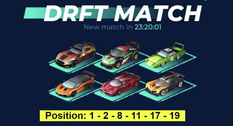 DRFT MATCH Daily Combo 18 April 2025
